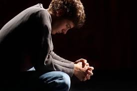 Image result for picture of a teen praying in his room