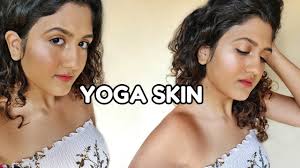 yoga skin natural makeup tutorial