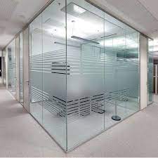 Toughened Glass Partition For Office