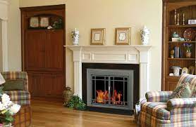 10 Fireplace Screens With Doors To