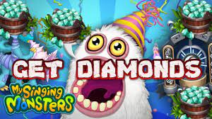 My Singing Monsters Hack 2023 MOD - How to get glitch for Diamonds, Coins  and Food CODES APK/PC - YouTube