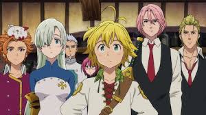 I think at around summer or fall, it'll be available on i say it is something the new animation stuido did because i never felt this way when watching any of the previous season. The Seven Deadly Sins Netflix Official Site