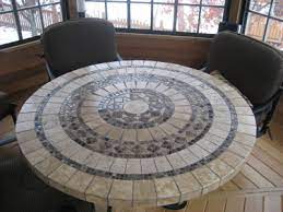 The Canyon Stone Table Top Patio And