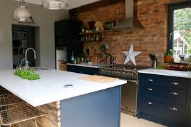 Buy free standing kitchen cabinets and get the best deals at the lowest prices on ebay! Dark Blue Walls What S Not To Love Hornsby Style