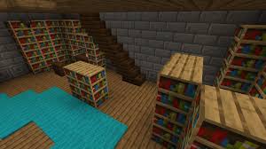 How To Build A Library In Minecraft