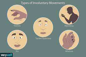 involuntary muscle movement types