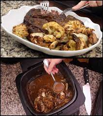 Ninja foodi bbq beef short ribs. Pot Roast In The Ninja Foodi Grill Keto Style Regular Style The Salted Pepper