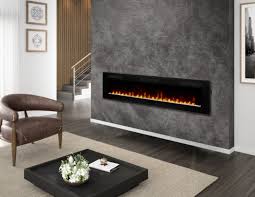 C3 Sierra 72 Wall Built In Linear Fireplace