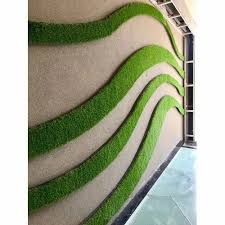 Plastic Indoor Artificial Green Wall