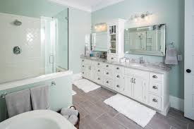 bathroom with a stylish bathroom vanity