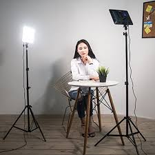 2 Packs Viltrox Led Panel Light With Stand Kit 30w 2450lux Bi Color Dimmable Studio Photography Video Lighting Kit Cri95 For Wedding News Interview Youtube Live Video Pcpartpicker