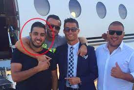 Badr hari is a criminal. Blogger Says Ronaldo Went To Morocco For Other Reasons Than Badr Hari