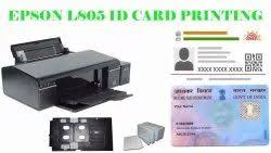 epson l8050 pvc card printer a4 size at