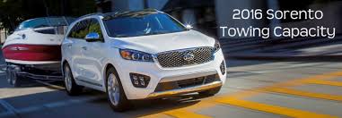 How Much Can The Kia Sorento Tow