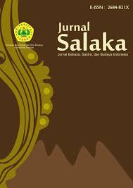 Rineka cipta 3) apabila sumber pustaka berupa buku terjemahan ditulis mengikuti urutan: Jurnal Salaka Jurnal Bahasa Sastra Dan Budaya Indonesia