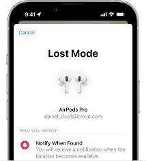find your lost airpods apple support uk
