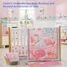 Carters Under The Sea Baby Bedding And