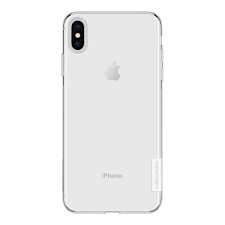 Nillkin Transparent Soft Phone Case for iPhone XS Max White