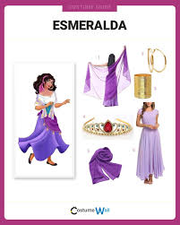 dress like esmeralda costume