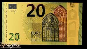 Dass sicherheit besonders wichtig ist. 20 Euro Gold Banknote Neue Serie Geldschein Schein Note In Nordrhein Westfalen Erkelenz Ebay Kleinanzeigen