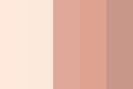 Anime Skin Tones 1 Pale Color Palette