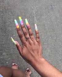 Just because you have long nails doesn't mean you can't do everyday things! Long Nail Designs For 2018
