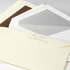 double wedding invitation envelopes
