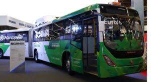 It is the first urban transport company organized in west africa. 50 Scania Cng Articulated Buses For Abidjan Ivory Coast Global Gas Mobility