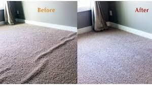 how to get out carpet ripples part1