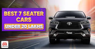 best 7 seater cars under 20 lakhs