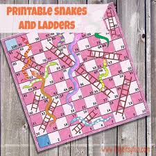 Snakes and ladders is a common game from everyone's childhood, yet strangely often gets overlooked or forgotten within the esl classroom. Free Printable Snakes And Ladders Itsybitsyfun Com