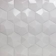 White Glossy Ceramic Wall Tile