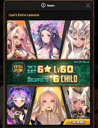 Destiny child is hosting an event that will allow you choose a maxed out  uncapped unit for free. A nice side game with amazing art! : rgachagaming