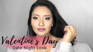 valentine s day date night look tutorial