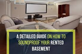 To Soundproof Your Ed Basement
