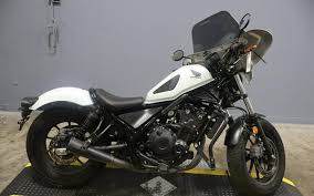 honda rebel 500 motorcycles