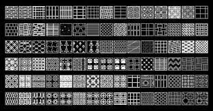 collections autocad hatch patterns free