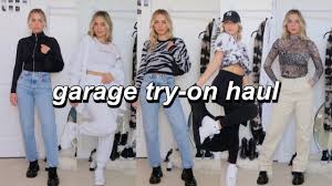 A wide range of sizes and new items are added daily. Garage Clothing Try On Haul Funky Prints Comfy Sets Sweaters Tops Youtube