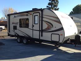 what is a travel trailer california