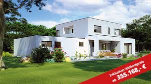Eine günstige möglichkeit bietet ein fertighaus bungalow.einen bungalow mit flachdach als fertigbau gibt es ab preisen zwischen 1.500 und 2.000 euro pro quadratmeter. Grosszugiges Flachdachhaus 234