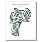 Buy the best printed golf course Cascade Golf Course, Utah - Golf ...