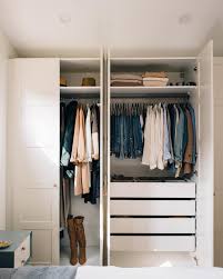 how we designed our ikea pax wardrobe