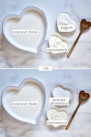 dairy free easy coconut yogurt
