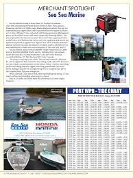 Coastal Angler Magazine July Palm Beach County By