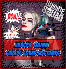 harley quinn squad costume