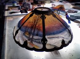 Stained Glass Lamp Shades William L