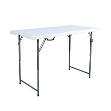 Oypla 4ft Folding Trestle Table