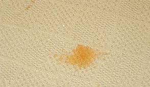 how to remove rust form your carpet