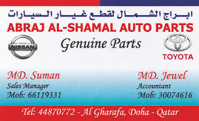 automobile spare parts companies in
