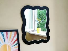 Black Decorative Mirror Handmade Mirror